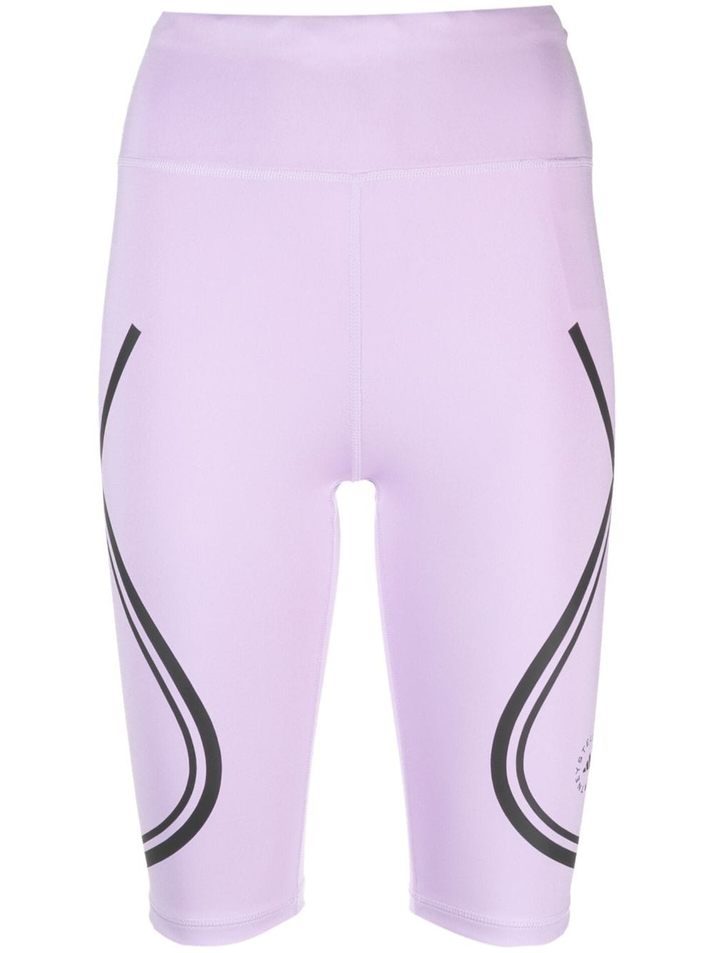 adidas by Stella McCartney TruePace Lauf-Shorts - Violett von adidas by Stella McCartney