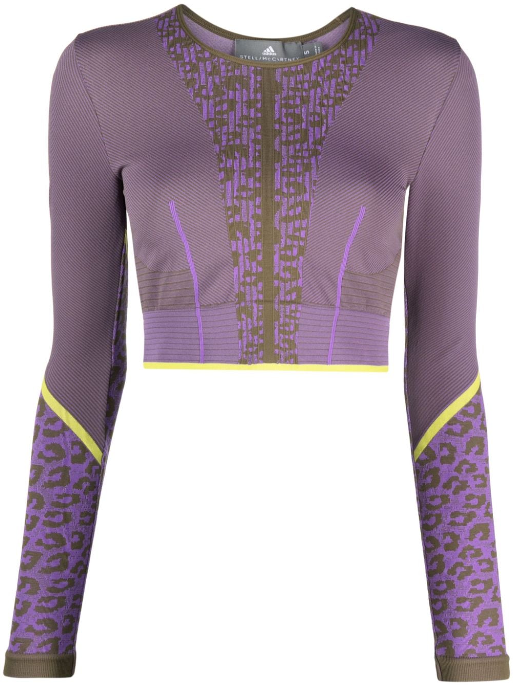 adidas by Stella McCartney TrueStrength Yoga-Oberteil - Violett von adidas by Stella McCartney