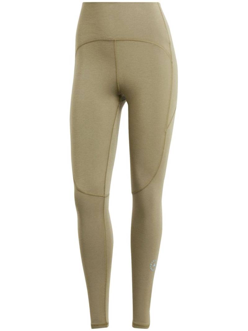 adidas by Stella McCartney TrueStrength Leggings - Grün von adidas by Stella McCartney