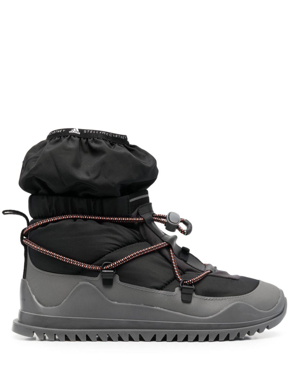 adidas by Stella McCartney Stiefel mit Kordelzug - Schwarz von adidas by Stella McCartney