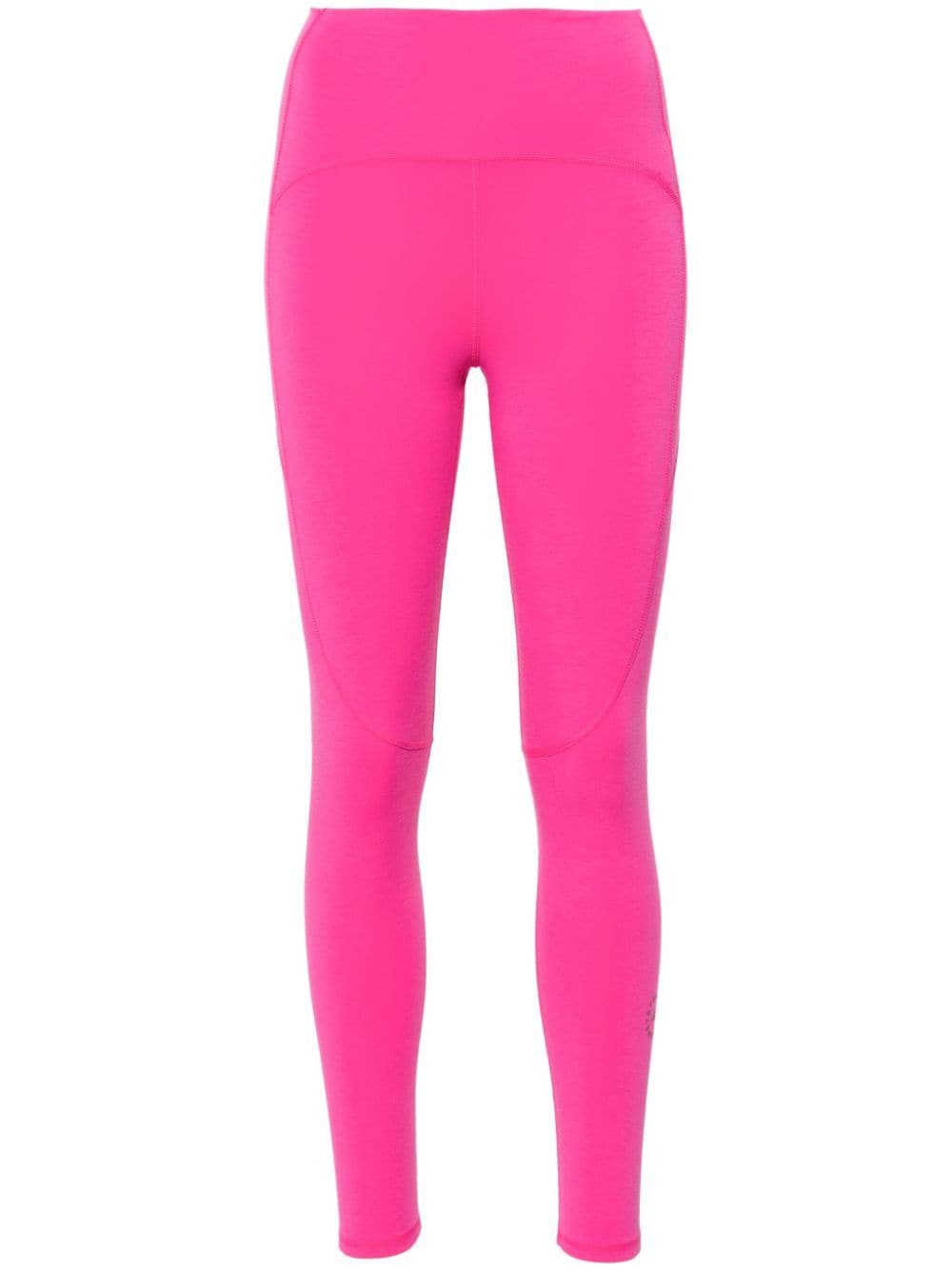 adidas by Stella McCartney Leggings mit Logo-Print - Rosa von adidas by Stella McCartney