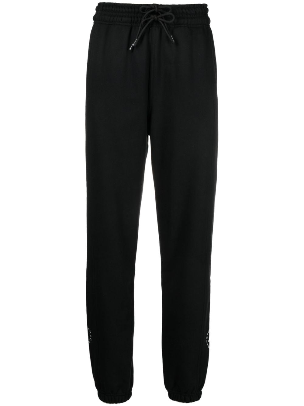 adidas by Stella McCartney Jogginghose mit Logo-Print - Schwarz von adidas by Stella McCartney