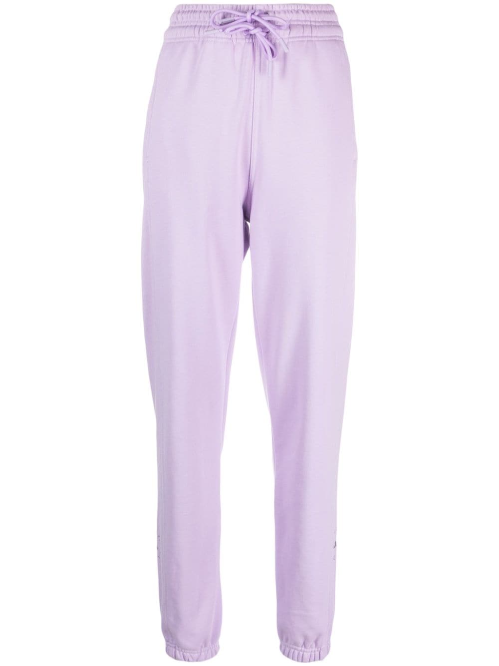 adidas by Stella McCartney Jogginghose mit Logo-Print - Violett von adidas by Stella McCartney