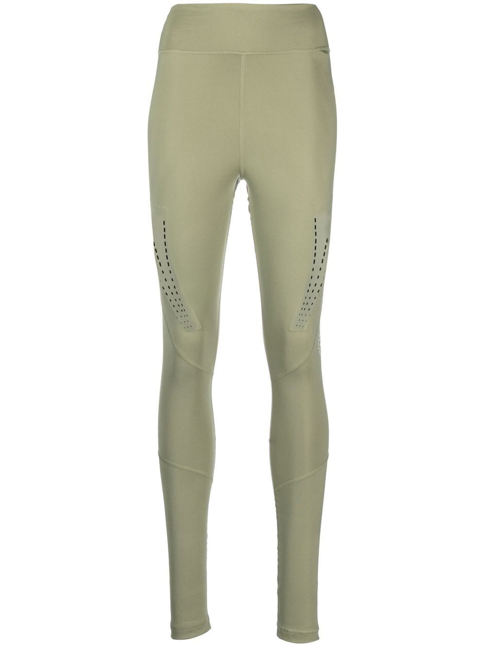 adidas by Stella McCartney Leggings aus recyceltem Polyester - Grün von adidas by Stella McCartney