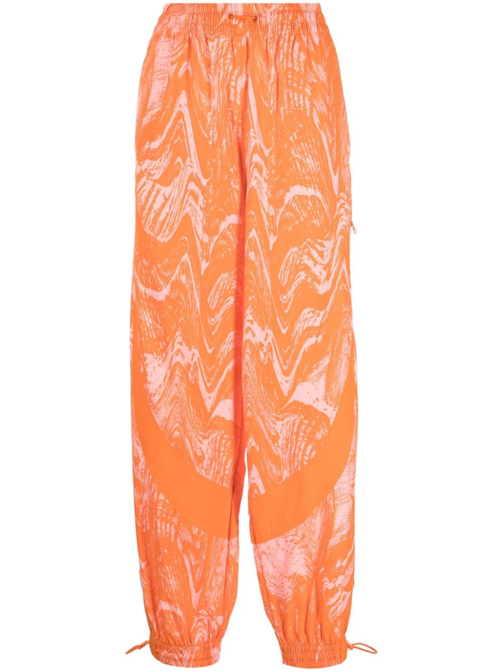 adidas by Stella McCartney Jogginghose mit Logo-Print - Rosa von adidas by Stella McCartney