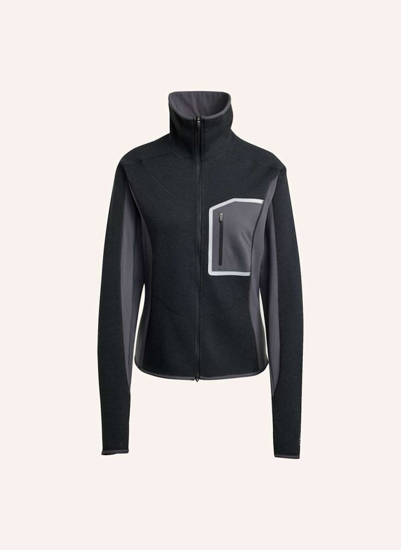 Adidas By Stella Mccartney Adidas By Stella Mccartney Climawarm Running Full-Zip Midlayer schwarz von adidas by stella mccartney