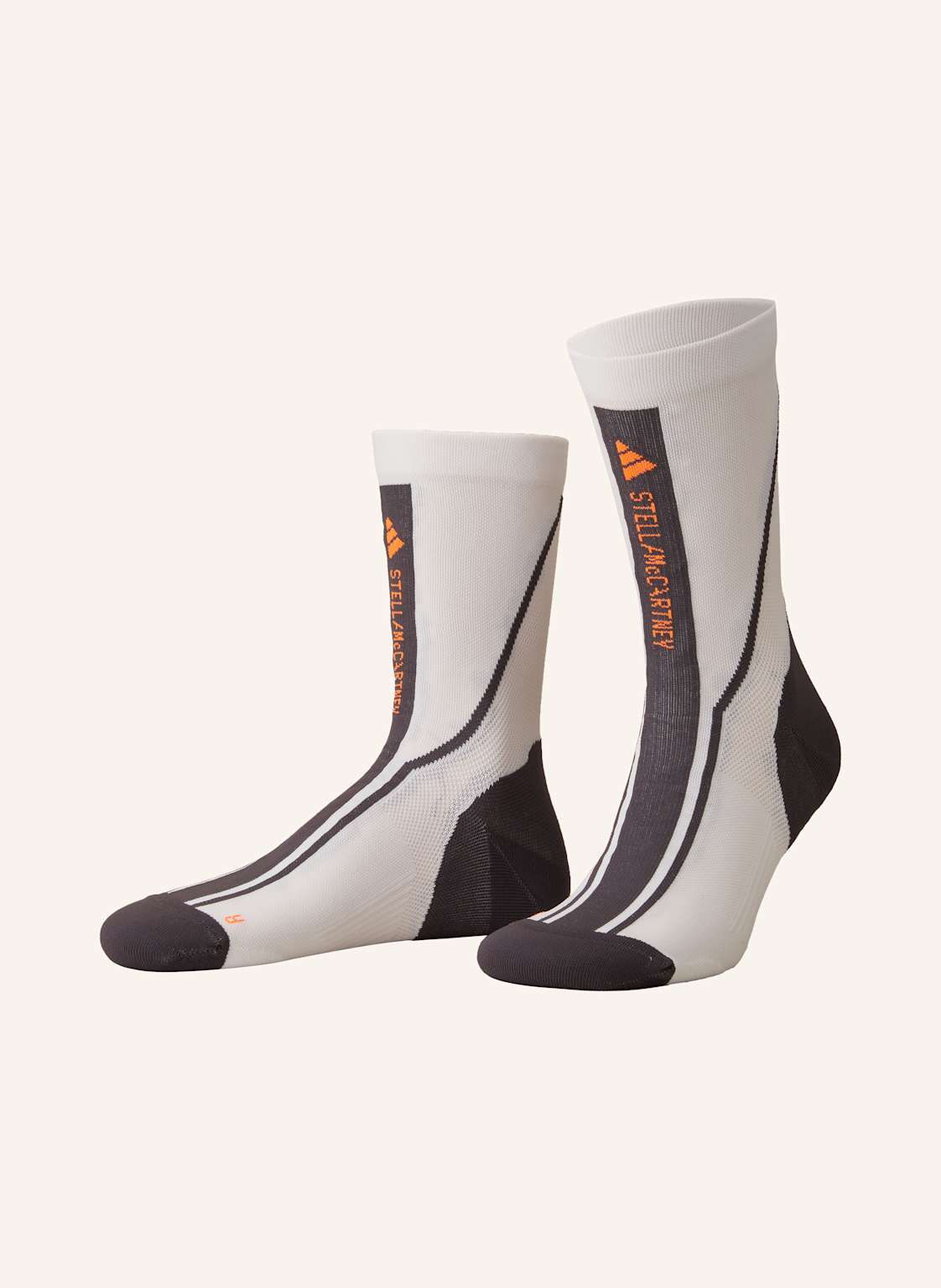 Adidas By Stella Mccartney Adidas By Stella Mccartney Crew Socken schwarz von adidas by stella mccartney