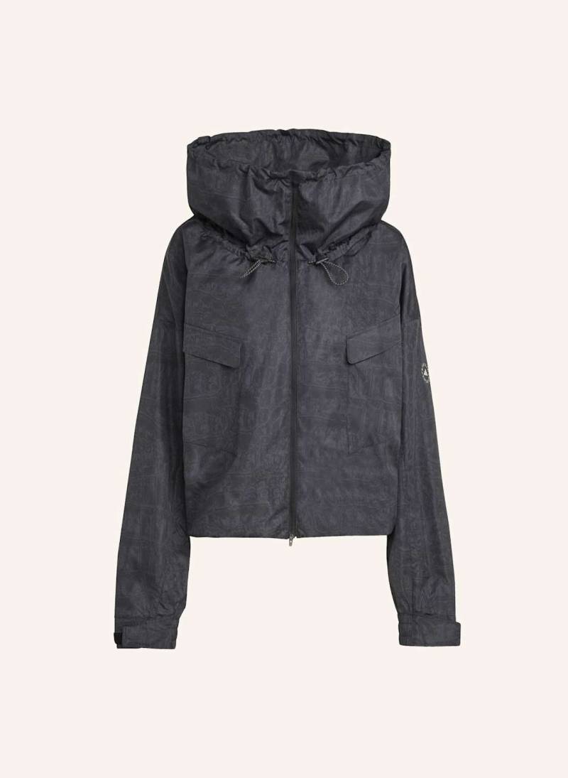 Adidas By Stella Mccartney Adidas By Stella Mccartney Item Jacke Mit Print schwarz von adidas by stella mccartney