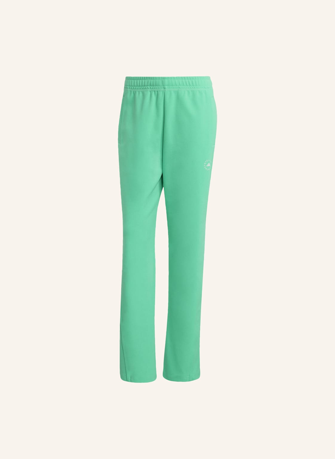 Adidas By Stella Mccartney Adidas By Stella Mccartney Knitted Trainingshose gruen von adidas by stella mccartney