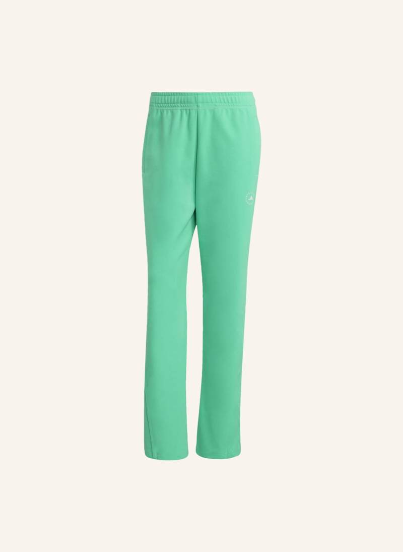 Adidas By Stella Mccartney Adidas By Stella Mccartney Knitted Trainingshose gruen von adidas by stella mccartney