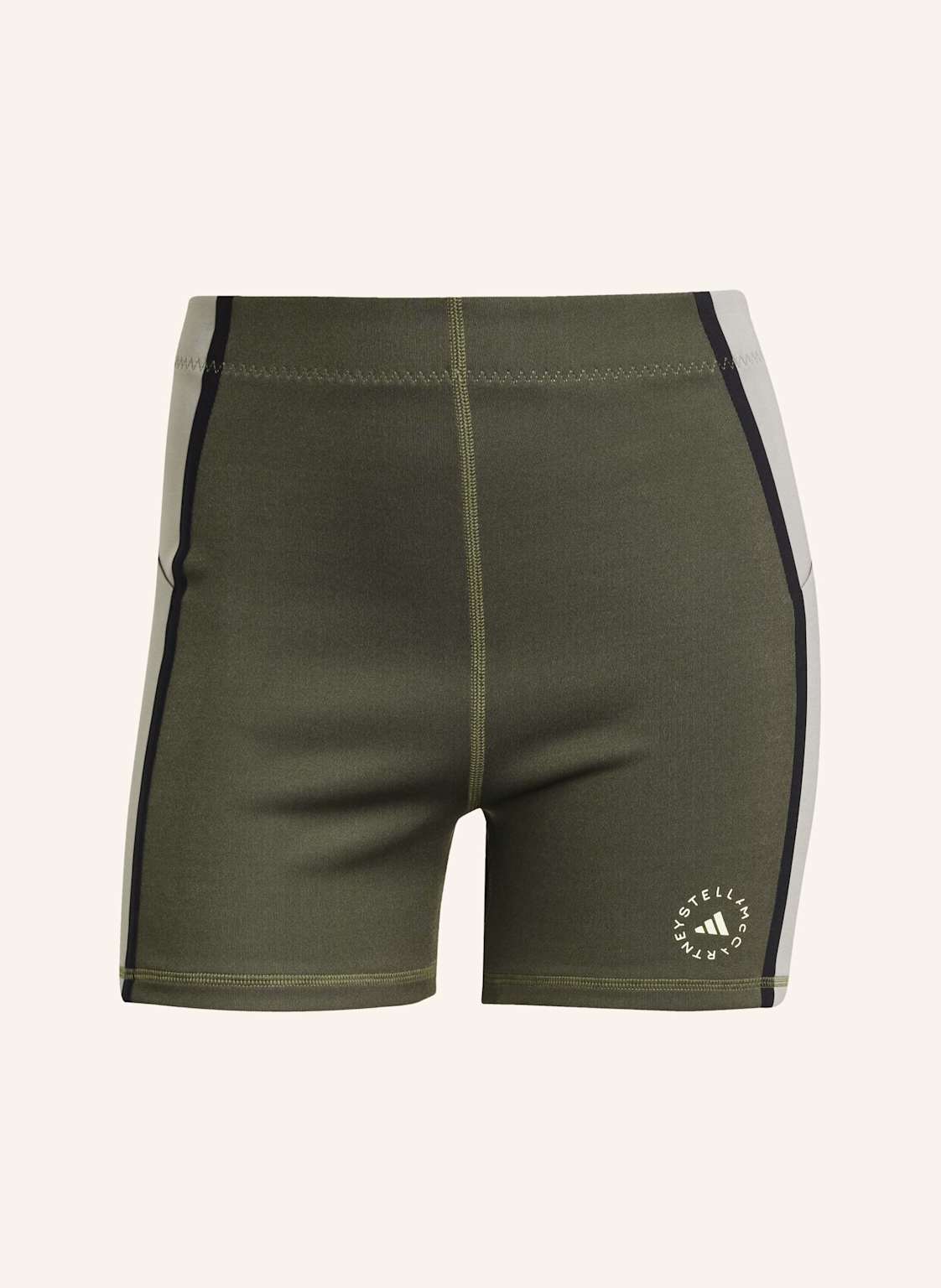 Adidas By Stella Mccartney Adidas By Stella Mccartney Kurze Leggings grau von adidas by stella mccartney