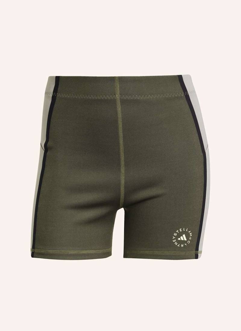 Adidas By Stella Mccartney Adidas By Stella Mccartney Kurze Leggings grau von adidas by stella mccartney