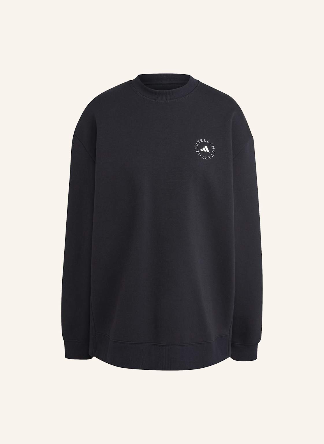 Adidas By Stella Mccartney Adidas By Stella Mccartney Loose Sweatshirt schwarz von adidas by stella mccartney