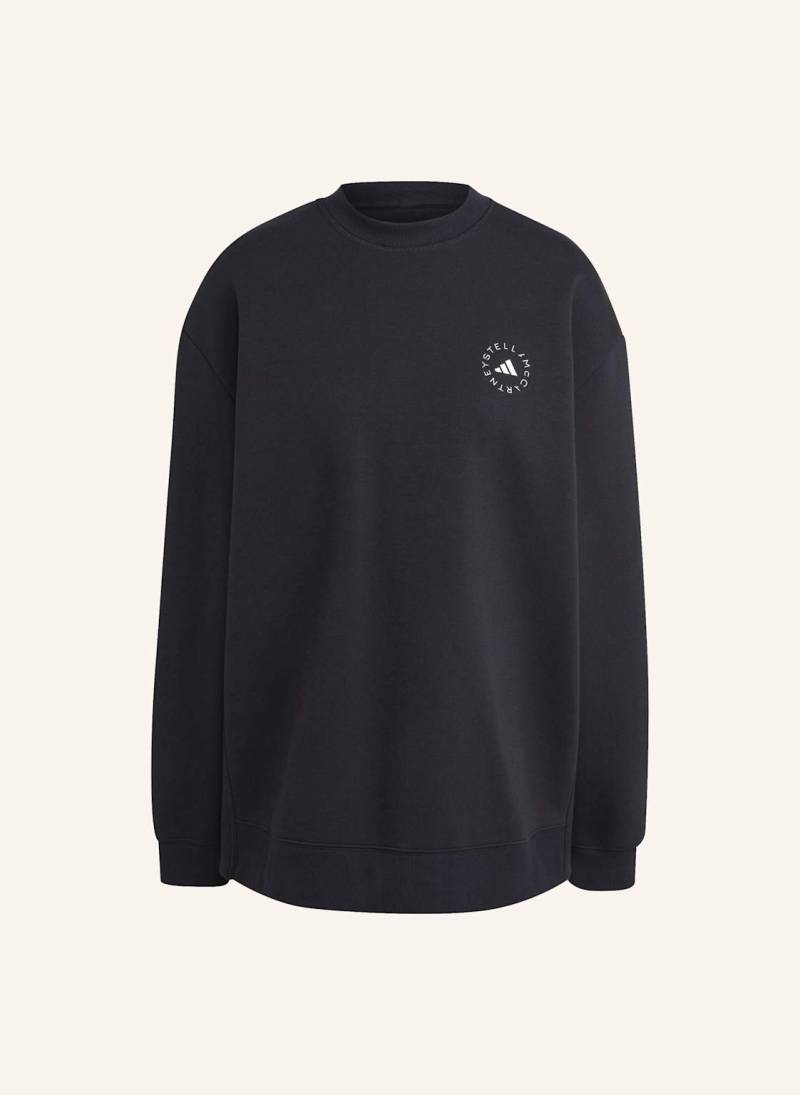 Adidas By Stella Mccartney Adidas By Stella Mccartney Loose Sweatshirt schwarz von adidas by stella mccartney