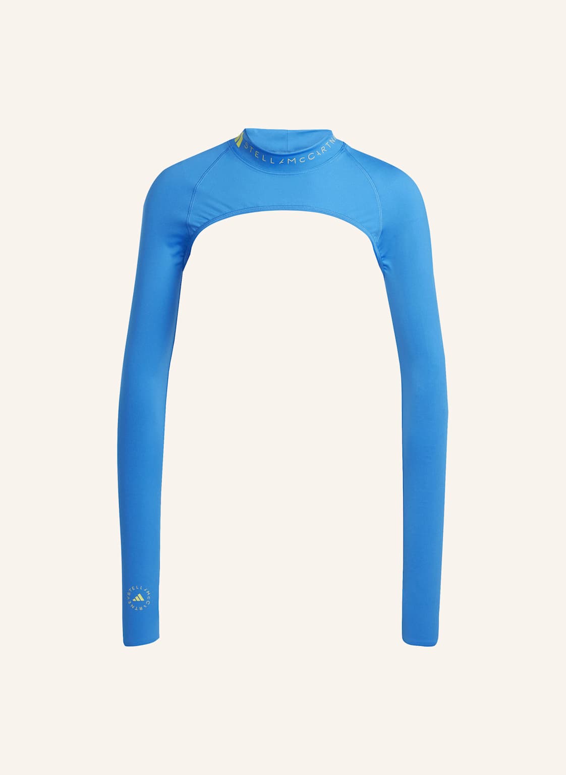 Adidas By Stella Mccartney Adidas By Stella Mccartney Rollkragen Bolero blau von adidas by stella mccartney