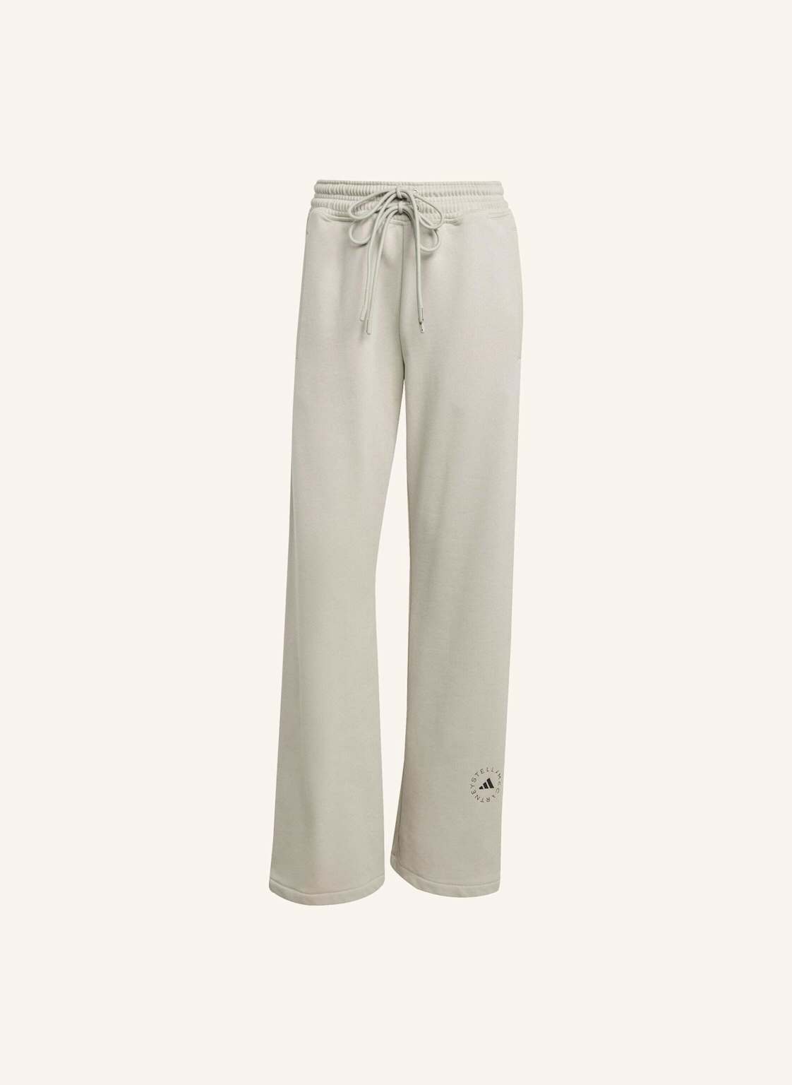 Adidas By Stella Mccartney Adidas By Stella Mccartney Straight Leg Hose grau von adidas by stella mccartney