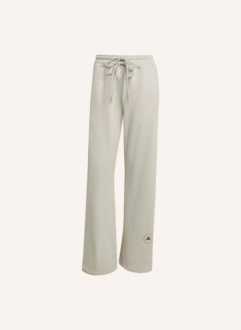 Adidas By Stella Mccartney Adidas By Stella Mccartney Straight Leg Hose grau von adidas by stella mccartney