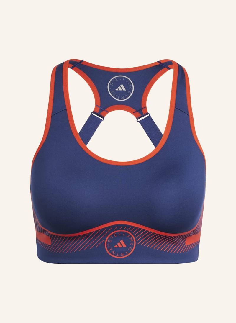 Adidas By Stella Mccartney Adidas By Stella Mccartney Truepace High Support Sport-Bh blau von adidas by stella mccartney