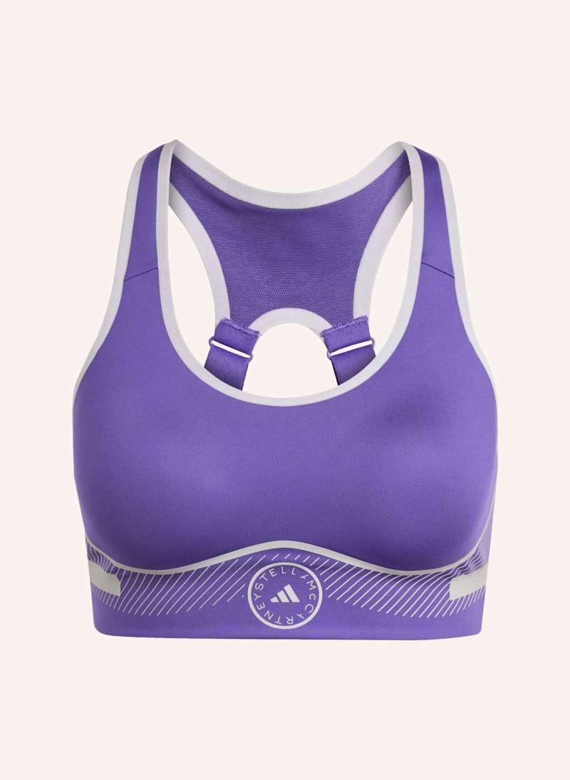 Adidas By Stella Mccartney Adidas By Stella Mccartney Truepace High Support Sport-Bh lila von adidas by stella mccartney