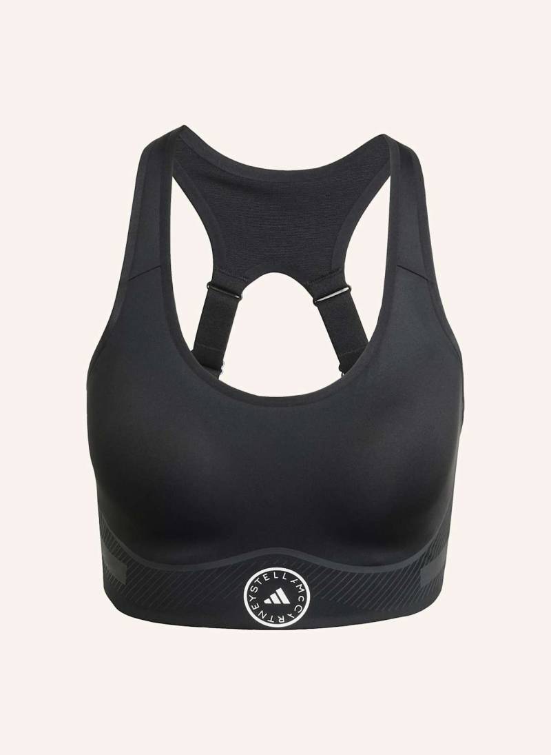 Adidas By Stella Mccartney Adidas By Stella Mccartney Truepace High Support Sport-Bh schwarz von adidas by stella mccartney
