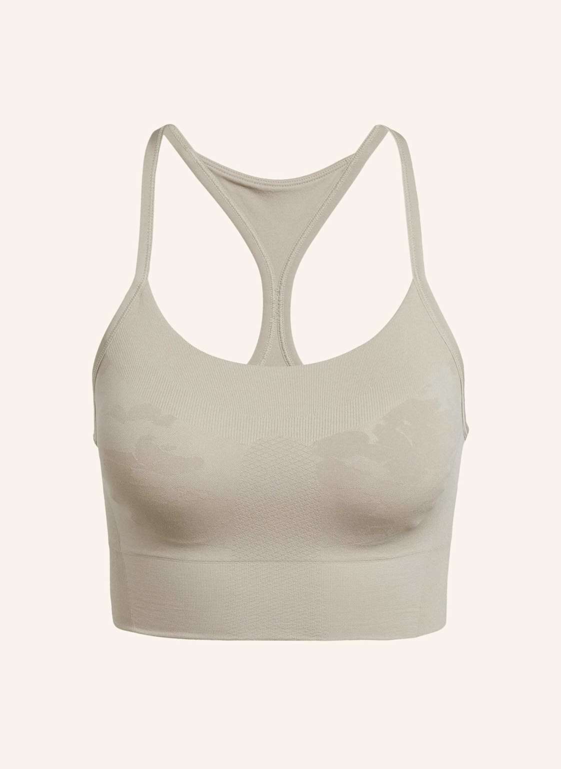 Adidas By Stella Mccartney Adidas By Stella Mccartney Truestrength Seamless Yoga Sport-Bh beige von adidas by stella mccartney