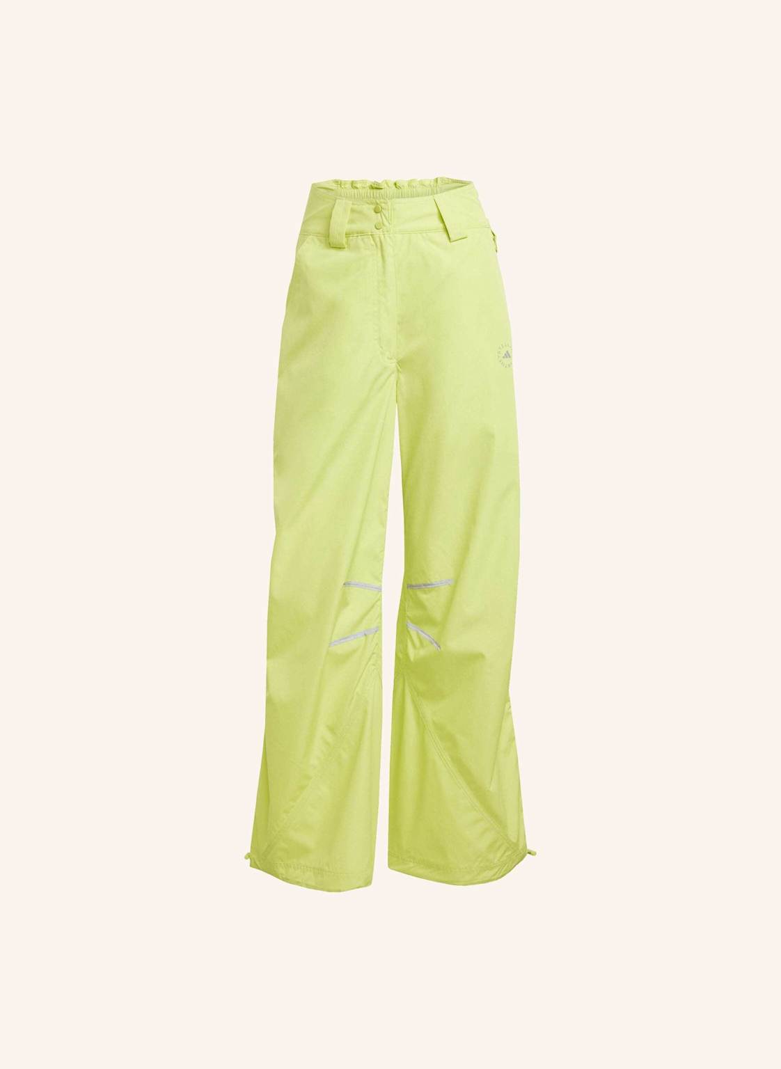 Adidas By Stella Mccartney Adidas By Stella Mccartney Woven Trainingshose gruen von adidas by stella mccartney