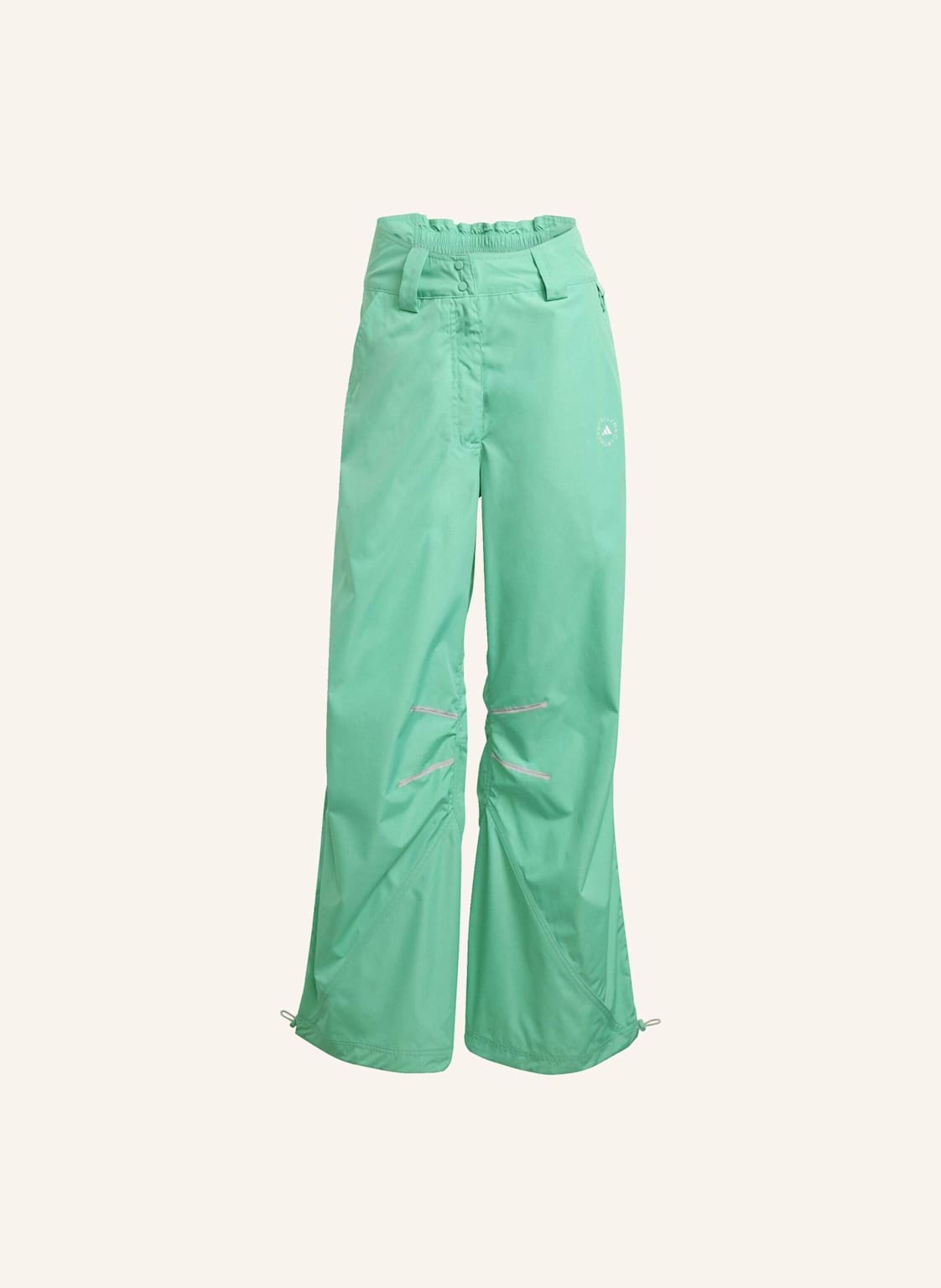 Adidas By Stella Mccartney Adidas By Stella Mccartney Woven Trainingshose gruen von adidas by stella mccartney