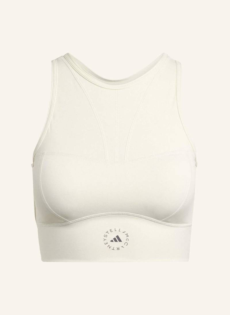 Adidas By Stella Mccartney Cropped-Top Adidas By Stella Mccartney beige von adidas by stella mccartney