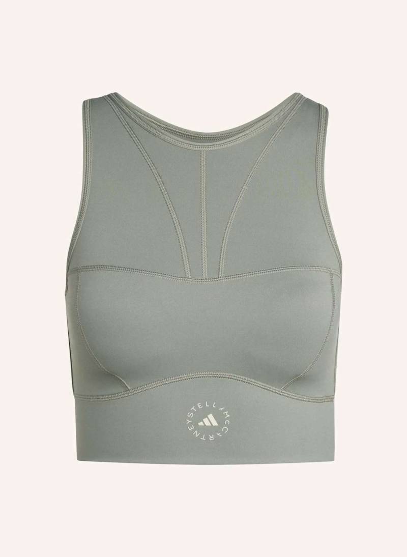 Adidas By Stella Mccartney Cropped-Top Adidas By Stella Mccartney gruen von adidas by stella mccartney