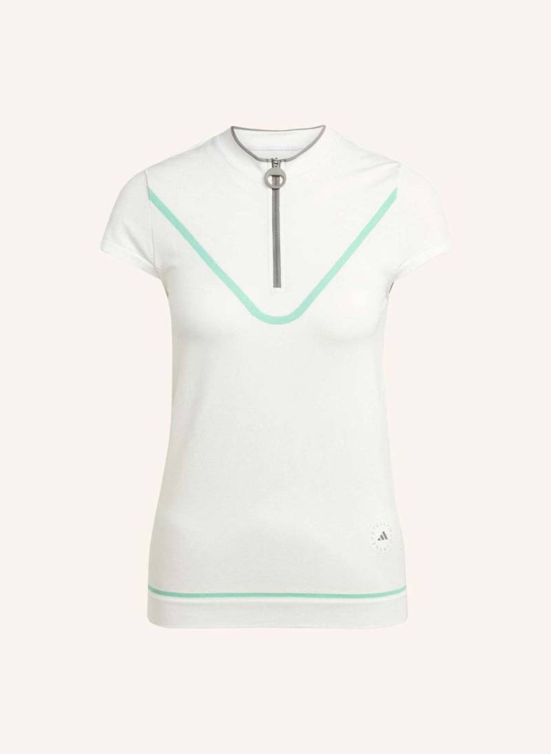 Adidas By Stella Mccartney Funktions-Poloshirt Adidas By Stella Mccarteney weiss von adidas by stella mccartney