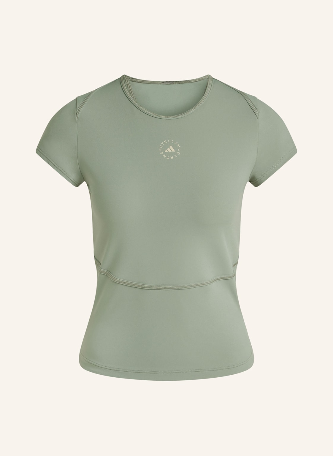 Adidas By Stella Mccartney Funktionsshirt Asmc Tpr gruen von adidas by stella mccartney