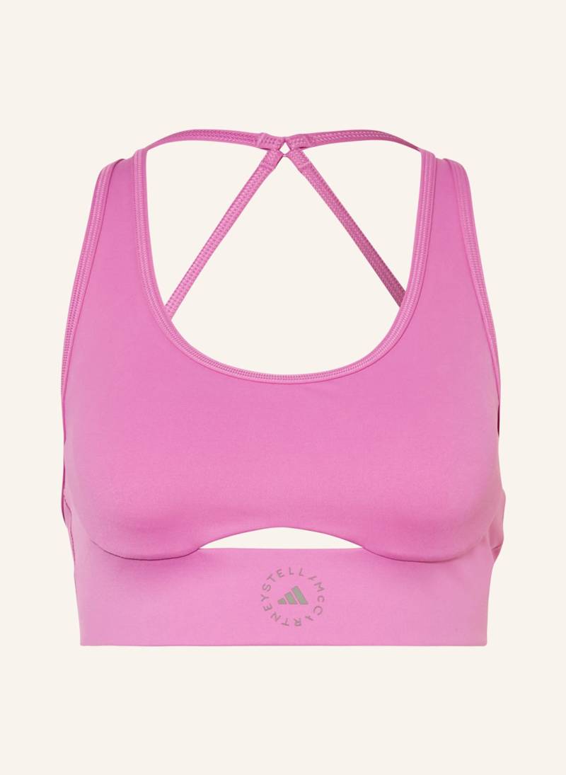 Adidas By Stella Mccartney Sport-Bh Adidas By Stella Mccartney lila von adidas by stella mccartney