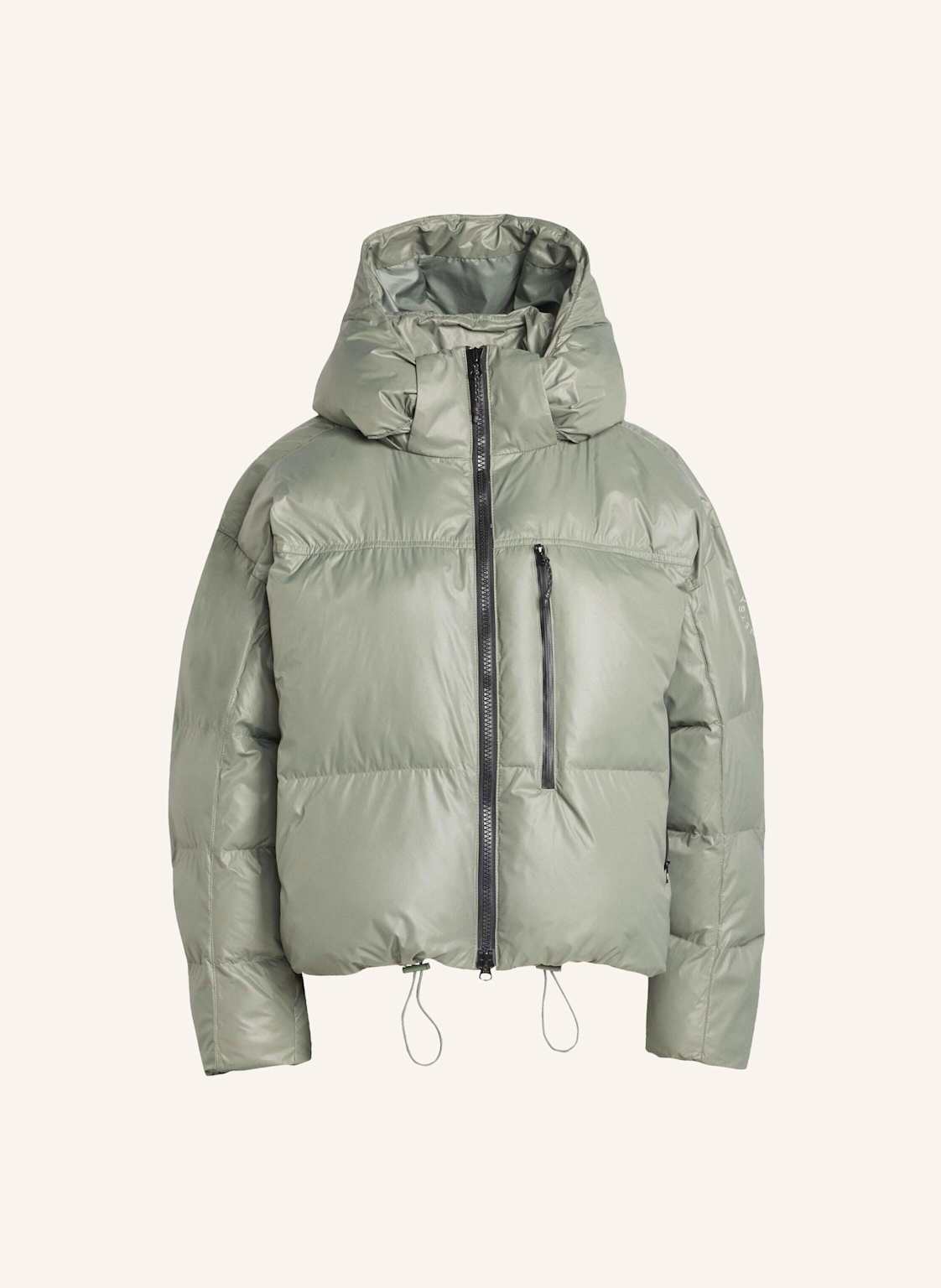 Adidas By Stella Mccartney Steppjacke gruen von adidas by stella mccartney