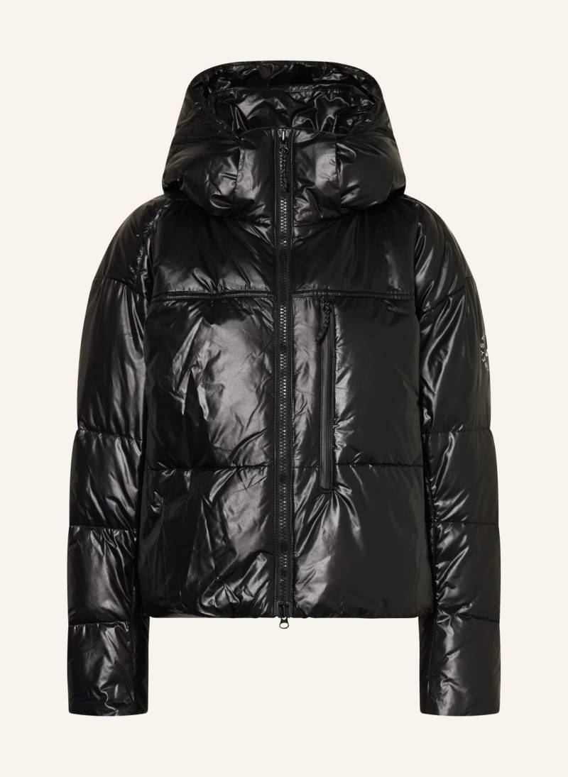 Adidas By Stella Mccartney Steppjacke schwarz von adidas by stella mccartney