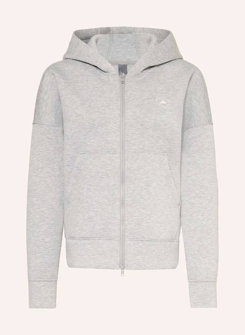 Adidas By Stella Mccartney Sweatjacke Adidas By Stella Mccartney Scuba grau von adidas by stella mccartney