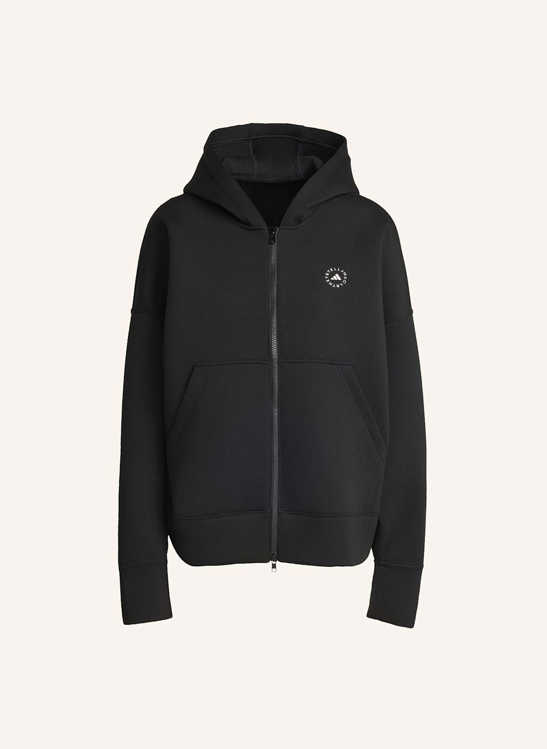 Adidas By Stella Mccartney Sweatjacke Adidas By Stella Mccartney Scuba schwarz von adidas by stella mccartney