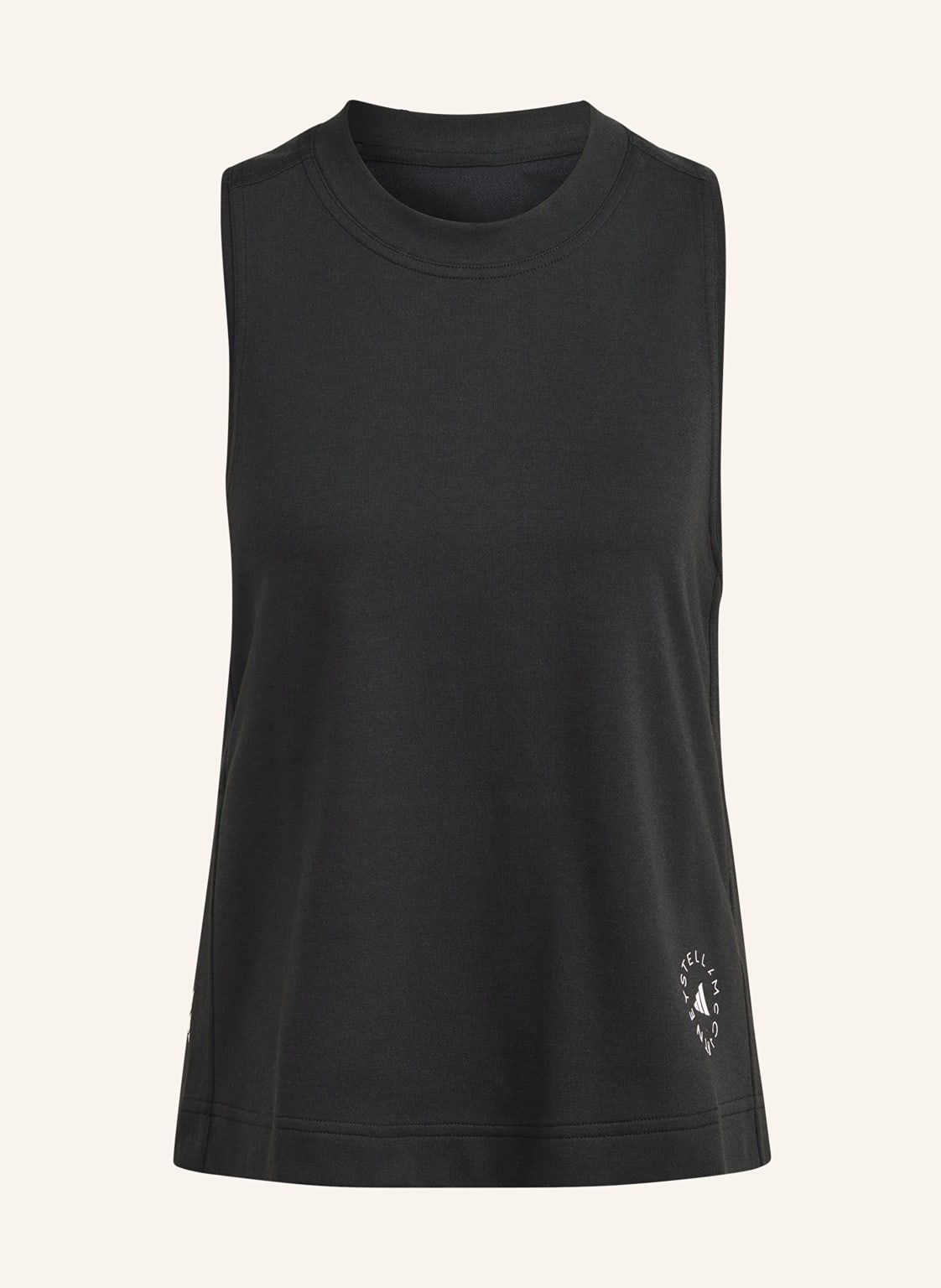 Adidas By Stella Mccartney Top schwarz von adidas by stella mccartney