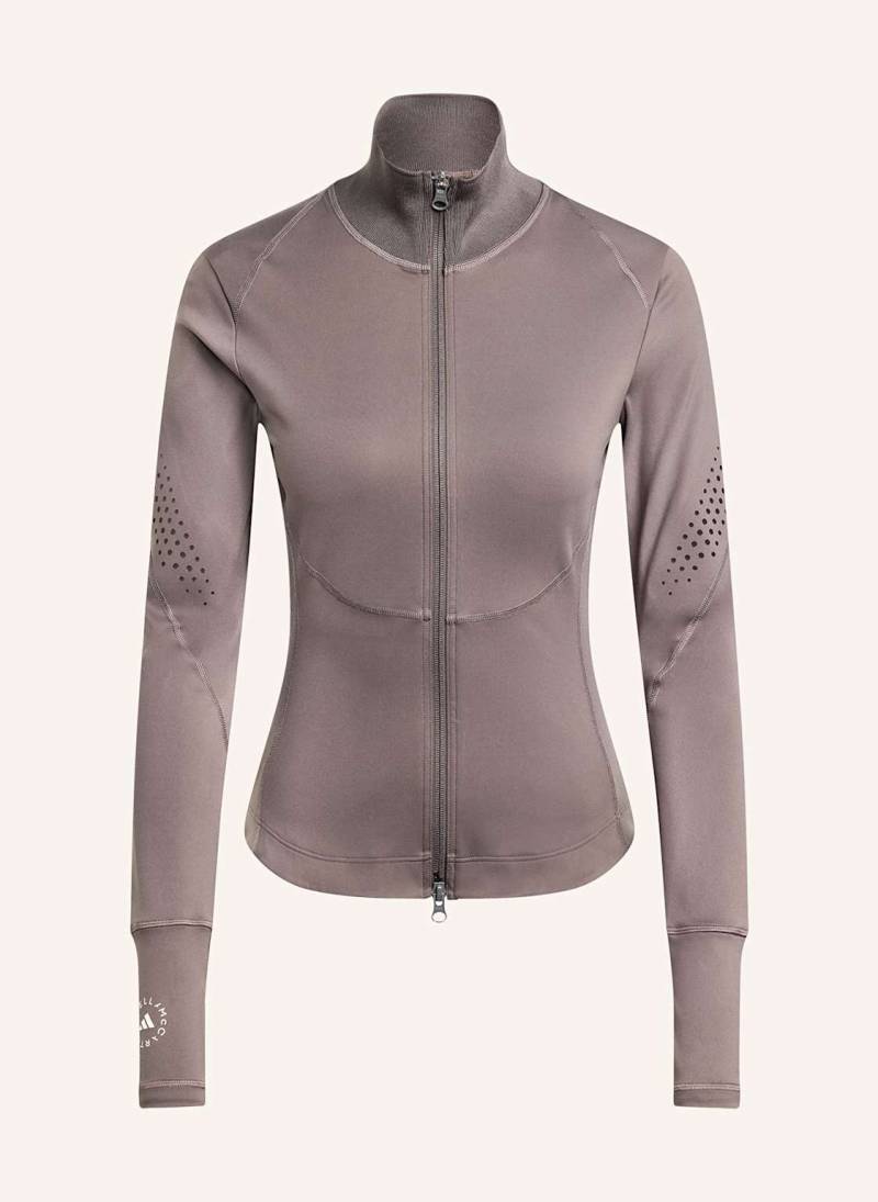 Adidas By Stella Mccartney Trainingsjacke Adidas By Stella Mccartney Training grau von adidas by stella mccartney