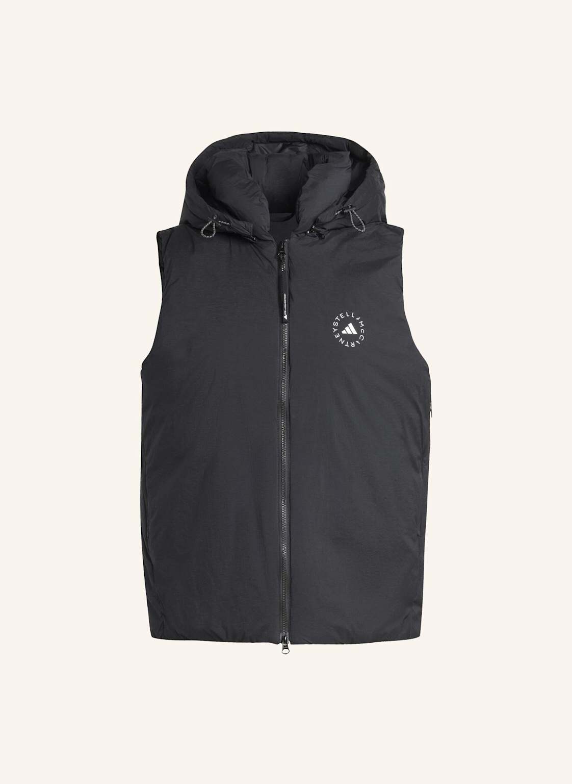 Adidas By Stella Mccartney Weste Adidas By Stella Mccartney Padded schwarz von adidas by stella mccartney