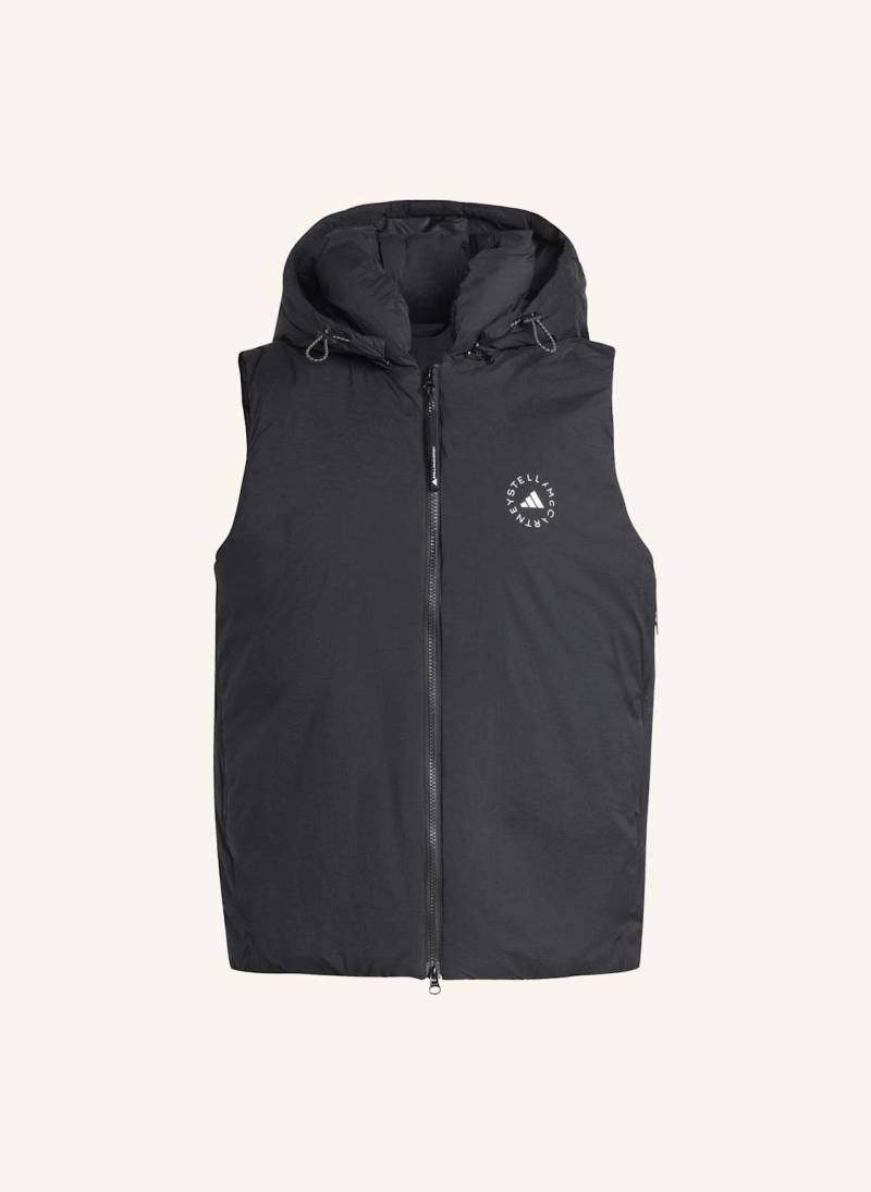 Adidas By Stella Mccartney Weste Adidas By Stella Mccartney Padded schwarz von adidas by stella mccartney
