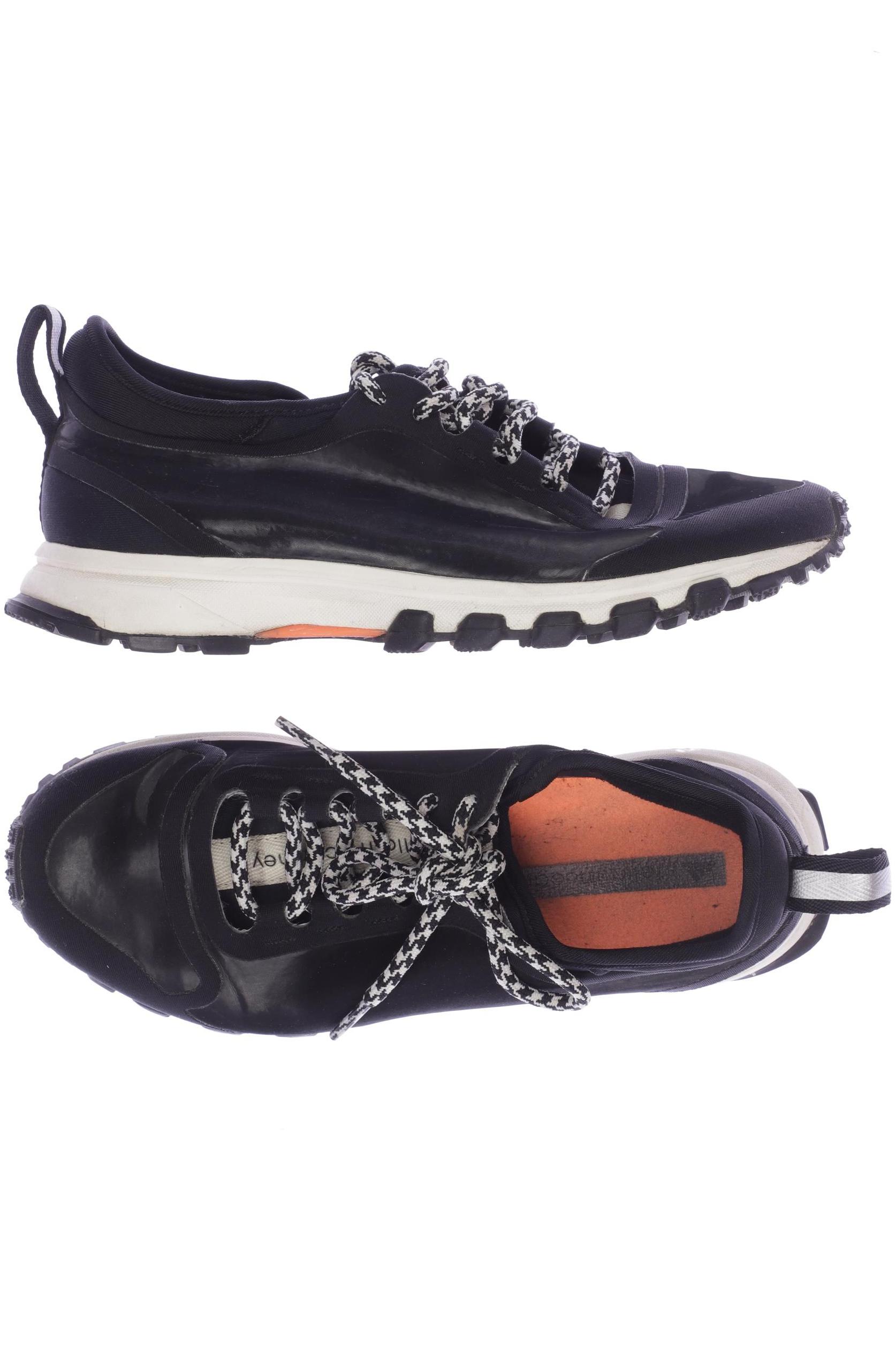 adidas by Stella McCartney Damen Sneakers, schwarz, Gr. 4 von adidas by stella mccartney