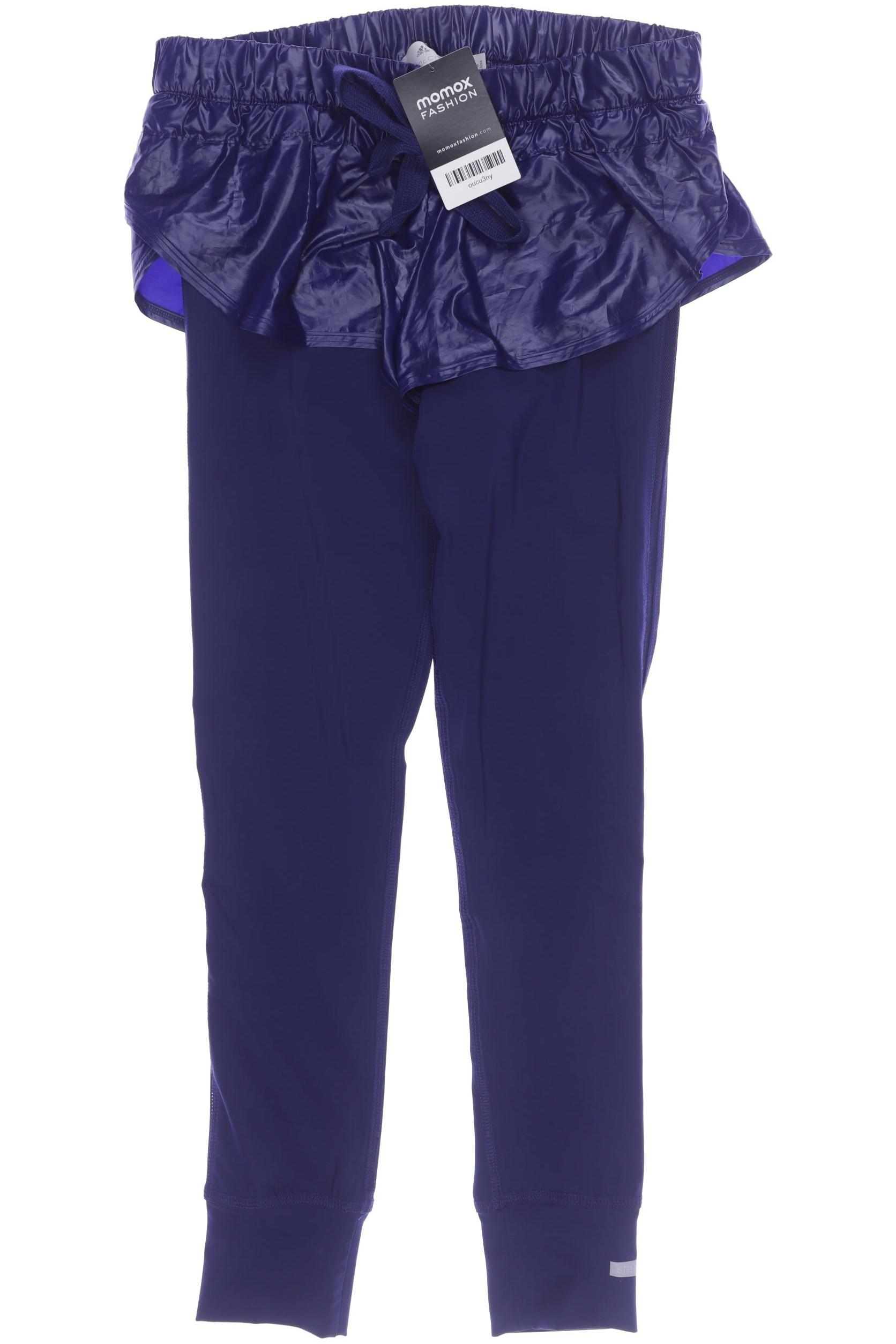 adidas by Stella McCartney Damen Stoffhose, marineblau von adidas by stella mccartney