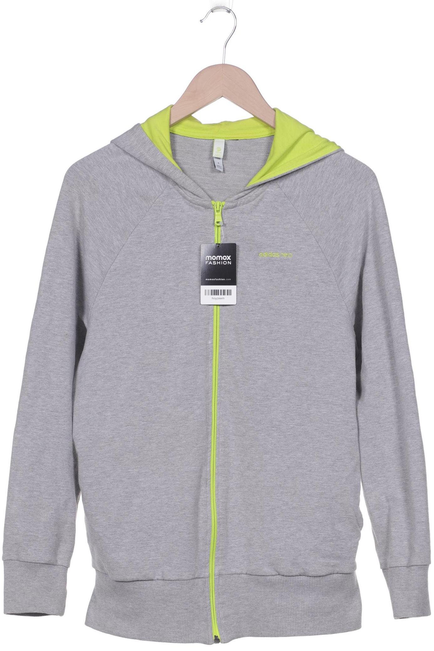 adidas NEO Damen Kapuzenpullover, grau von adidas neo