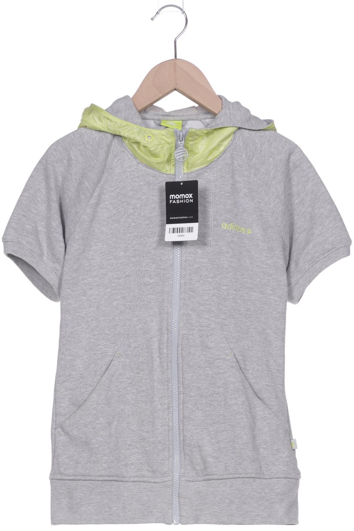 adidas NEO Damen Kapuzenpullover, grau von adidas neo