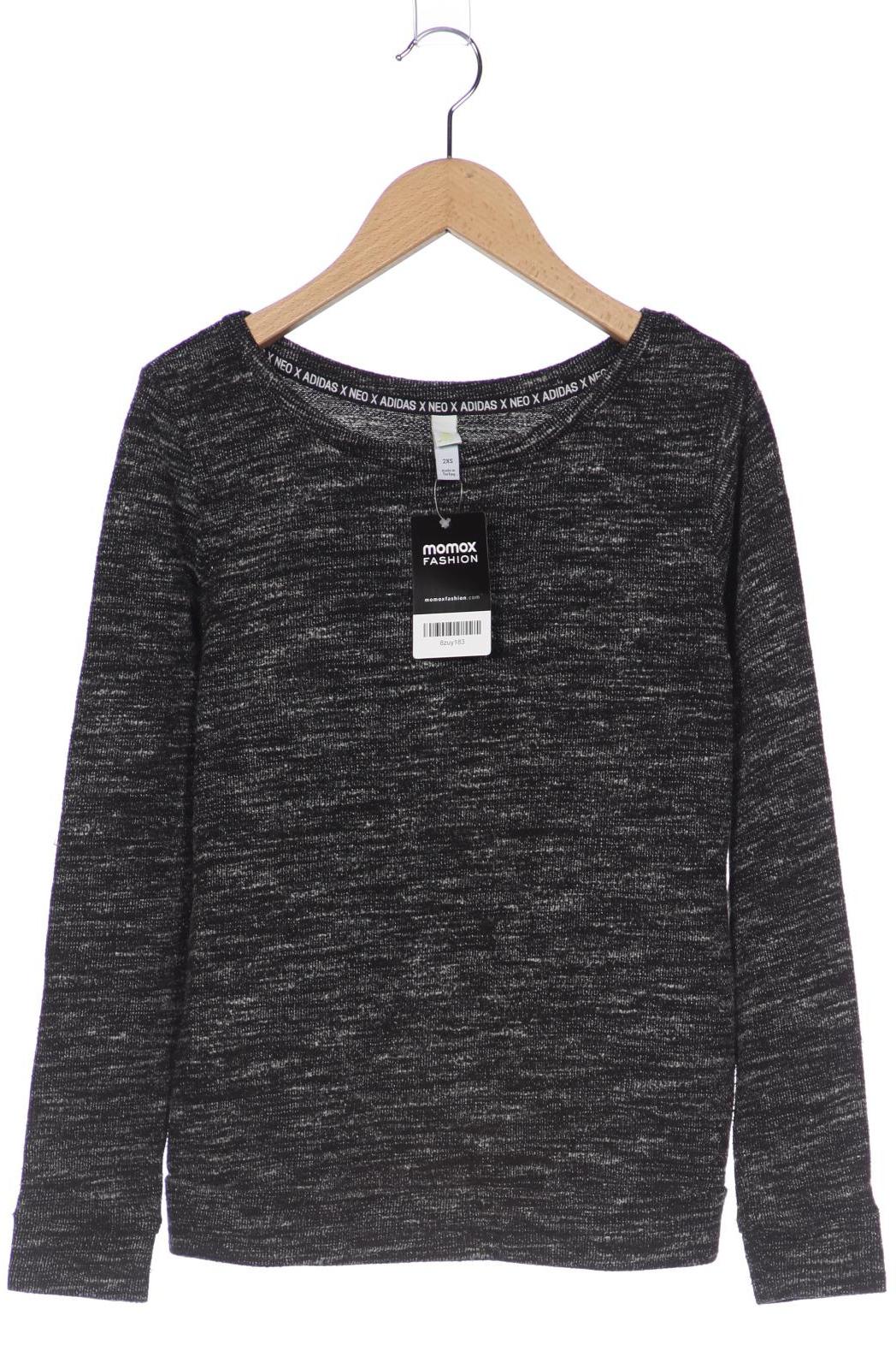 adidas NEO Damen Pullover, grau von adidas neo