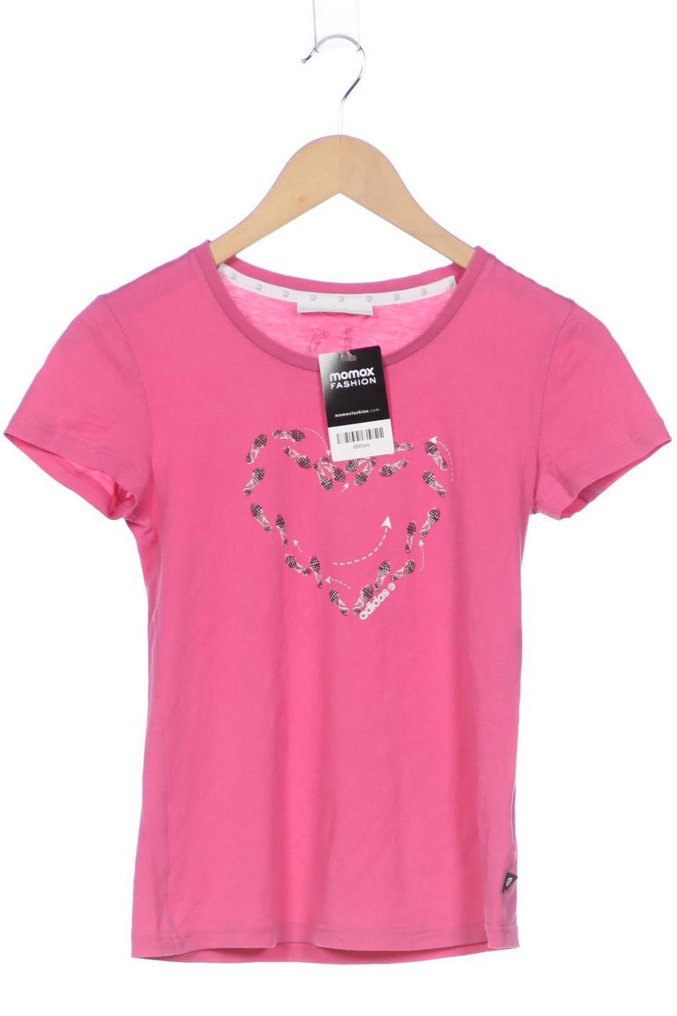 adidas NEO Damen T-Shirt, pink von adidas neo