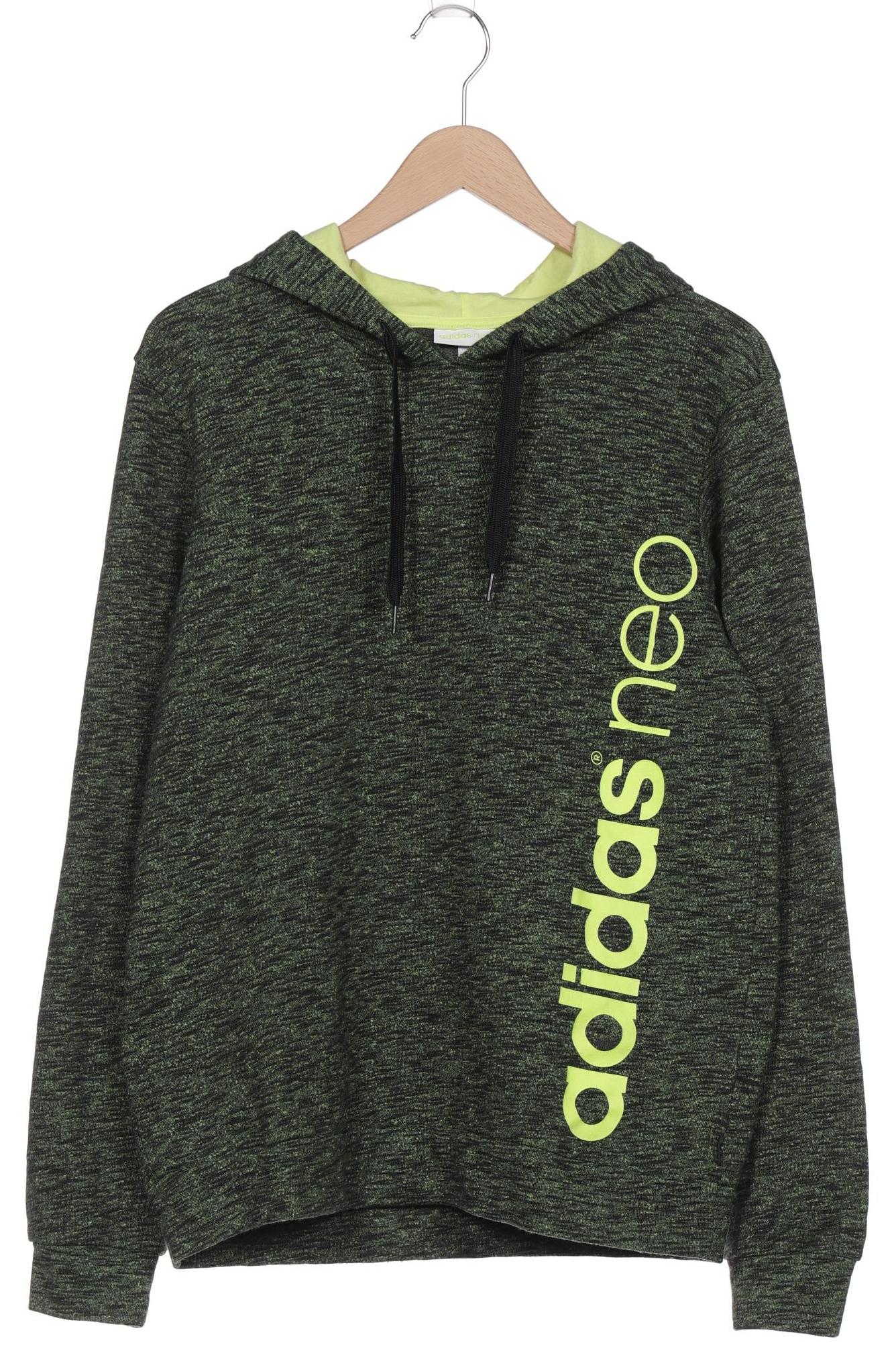 adidas NEO Herren Kapuzenpullover, grün von adidas neo