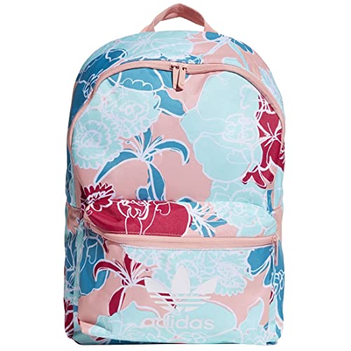 adidas BP Flower Backpack FM0280, Damen, Rucksack, Multco/Glopnk, One size von adidas originals