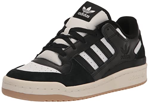 adidas Originals Forum Low Sneaker, Black/White/Cream White, 7 US Unisex Big Kid von adidas originals