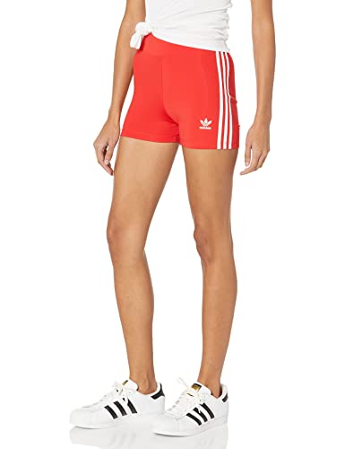 adidas Originals Women's Adicolor Classics Traceable Shorts, Vivid Red, X-Small von adidas Originals